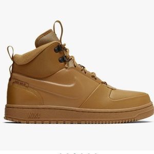 Nike path winter in wheat